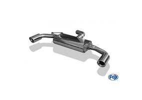 Escape deportivo Fox Volkswagen Golf VI 1,2l 1,4l und 1,6l TDI 2,0l TDI till 103kW 70mm - System