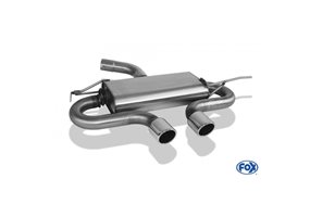 Escape deportivo Fox Volkswagen Golf VI 1,2l 1,4l und 1,6l TDI 2,0l TDI till 103kW 70mm - System