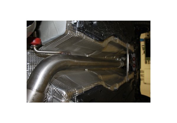 Escape deportivo Fox Volkswagen Golf VII Vorfacelift (2012-2017) 1,2 1,4 1,6 1,6 TDI 2,0 TDI bis 110kW Für Modelle mit Einzelrad