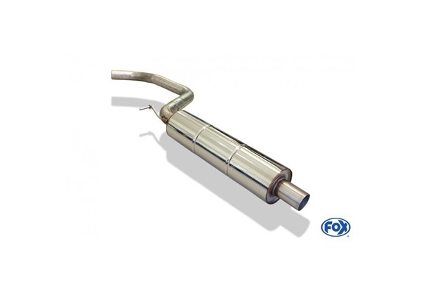 Escape deportivo Fox Volkswagen Golf VII Vorfacelift (2012-2017) 1,2 1,4 1,6 1,6 TDI 2,0 TDI bis 110kW Für Modelle mit Einzelrad