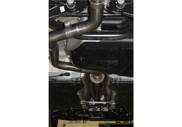 Escape deportivo Fox Volkswagen Golf VII Vorfacelift (2012-2017) 1,2 1,4 1,6 1,6 TDI 2,0 TDI bis 110kW Für Modelle mit Einzelrad