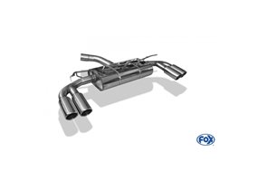 Escape deportivo Fox Volkswagen Golf VII Vorfacelift (2012-2017) 1,2 1,4 1,6 1,6 TDI 2,0 TDI bis 110kW Für Modelle mit Einzelrad