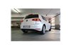 Escape deportivo Fox Volkswagen Golf VII Vorfacelift (2012-2017) 1,2 1,4 1,6 1,6 TDI 2,0 TDI bis 110kW Für Modelle mit Einzelrad