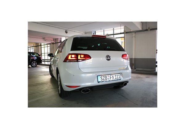 Escape deportivo Fox Volkswagen Golf VII Vorfacelift (2012-2017) 1,2 1,4 1,6 1,6 TDI 2,0 TDI bis 110kW Für Modelle mit Einzelrad