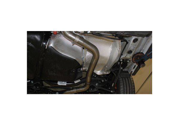 Escape deportivo Fox Volkswagen Golf VII Vorfacelift (2012-2017) 2,0l GTI 162/169/195kW