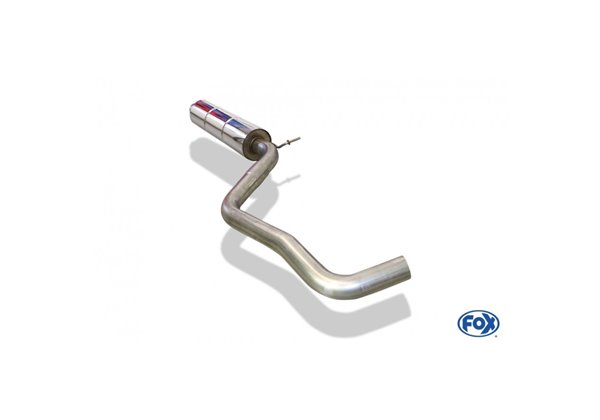 Escape deportivo Fox Volkswagen Golf VII Vorfacelift (2012-2017) 2,0l GTI 162/169/195kW