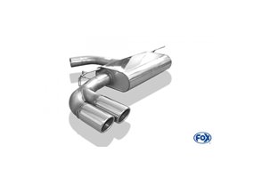 Escape deportivo Fox Volkswagen Golf VII Vorfacelift (2012-2017) 1,2 1,4 1,6 1,6 TDI 2,0 TDI bis 110kW Für Modelle mit starrer H