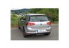 Escape deportivo Fox Volkswagen Golf VII Vorfacelift (2012-2017) 1,2 1,4 1,6 1,6 TDI 2,0 TDI bis 110kW Für Modelle mit starrer H