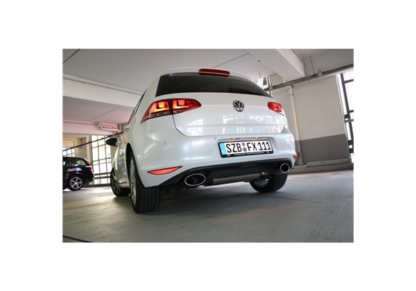 Escape deportivo Fox Volkswagen Golf VII Vorfacelift (2012-2017) 1,2 1,4 1,6 1,6 TDI 2,0 TDI bis 110kW Für Modelle mit starrer H