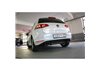 Escape deportivo Fox Volkswagen Golf VII Vorfacelift (2012-2017) 1,2 1,4 1,6 1,6 TDI 2,0 TDI bis 110kW Für Modelle mit starrer H