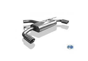 Escape deportivo Fox Volkswagen Golf VII Vorfacelift (2012-2017) 1,2 1,4 1,6 1,6 TDI 2,0 TDI bis 110kW Für Modelle mit Einzelrad