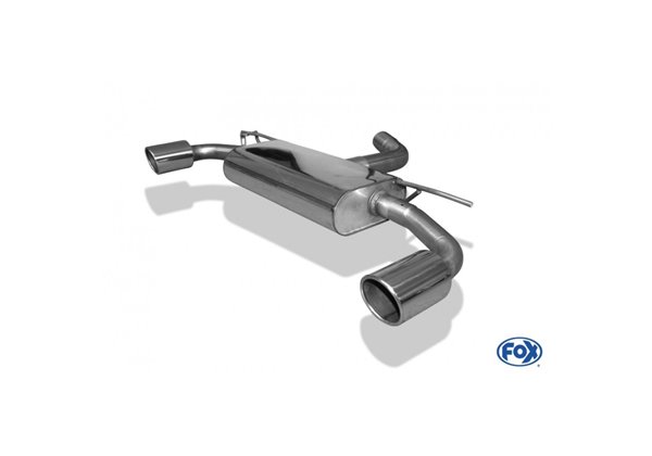 Escape deportivo Fox Volkswagen Golf VII Vorfacelift (2012-2017) 1,2 1,4 1,6 1,6 TDI 2,0 TDI bis 110kW Für Modelle mit starrer H