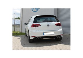 Escape deportivo Fox Volkswagen Golf VII Vorfacelift (2012-2017) 1,2 1,4 1,6 1,6 TDI 2,0 TDI bis 110kW Für Modelle mit starrer H