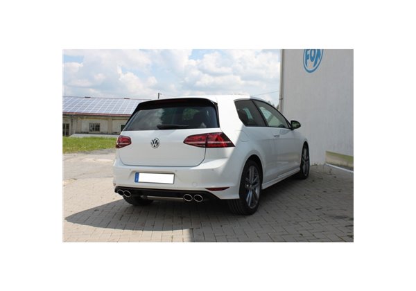 Escape deportivo Fox Volkswagen Golf VII Vorfacelift (2012-2017) 1,2 1,4 1,6 1,6 TDI 2,0 TDI bis 110kW Für Modelle mit starrer H