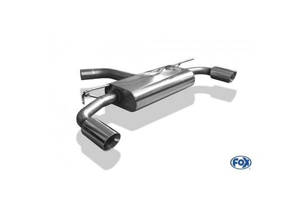 Escape deportivo Fox Volkswagen Golf VII Vorfacelift (2012-2017) 2,0l GTI 162/169/195kW