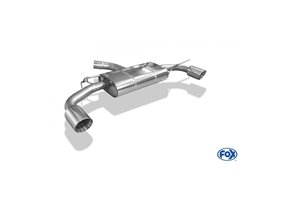 Escape deportivo Fox Volkswagen Golf VII Vorfacelift (2012-2017) 2,0l GTI 162/169/195kW