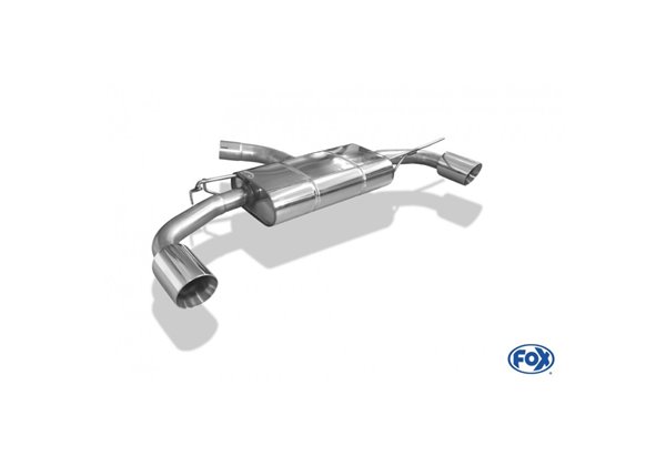 Escape deportivo Fox Volkswagen Golf VII Vorfacelift (2012-2017) 2,0l GTI 162/169/195kW