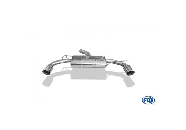 Escape deportivo Fox Volkswagen Golf VII Vorfacelift (2012-2017) 2,0l GTI 162/169/195kW