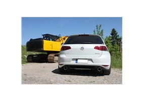 Escape deportivo Fox Volkswagen Golf VII Vorfacelift (2012-2017) 2,0l TDI 4-Motion