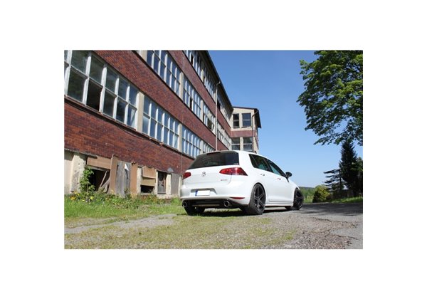 Escape deportivo Fox Volkswagen Golf VII Vorfacelift (2012-2017) 2,0l TDI 4-Motion