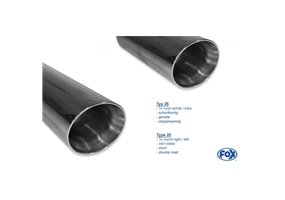 Escape deportivo Fox Volkswagen Golf VII Vorfacelift (2012-2017) 2,0l TDI 4-Motion