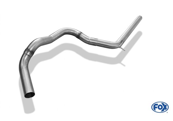 Escape deportivo Fox Volkswagen Golf VII 1,0l 1,4l 1,5l 2017-2019