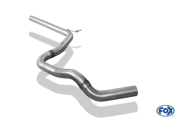 Escape deportivo Fox Volkswagen Golf VII 1,0l 1,4l 1,5l 2017-2019