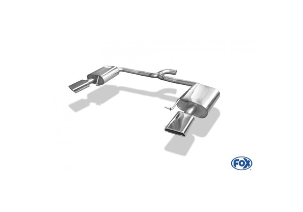 Escape deportivo Fox Volkswagen Golf VII Vorfacelift (2012-2017) Variant