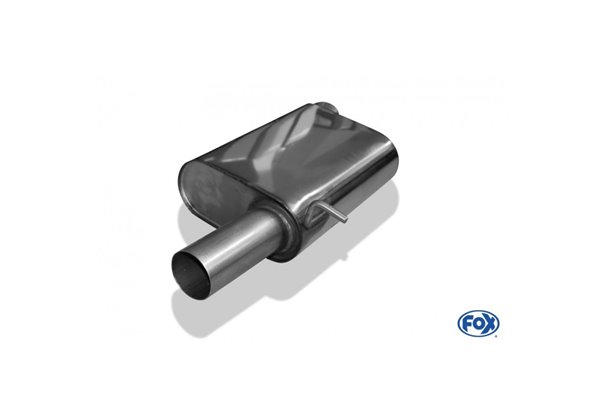 Escape deportivo Fox Volkswagen Golf VII Vorfacelift (2012-2017) R Variant