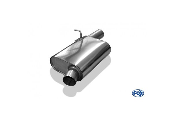 Escape deportivo Fox Volkswagen Golf VII Vorfacelift (2012-2017) R Variant