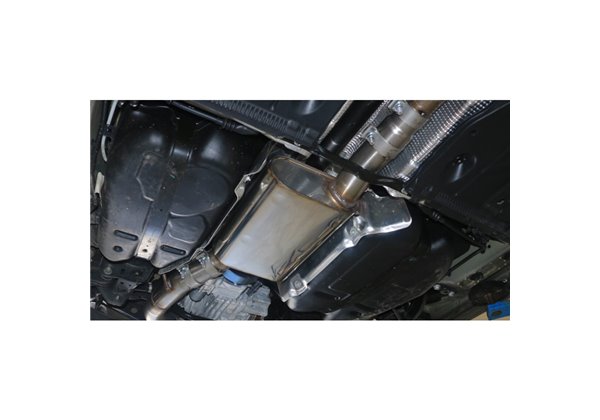 Escape deportivo Fox Volkswagen Golf VII Vorfacelift (2012-2017) R Variant