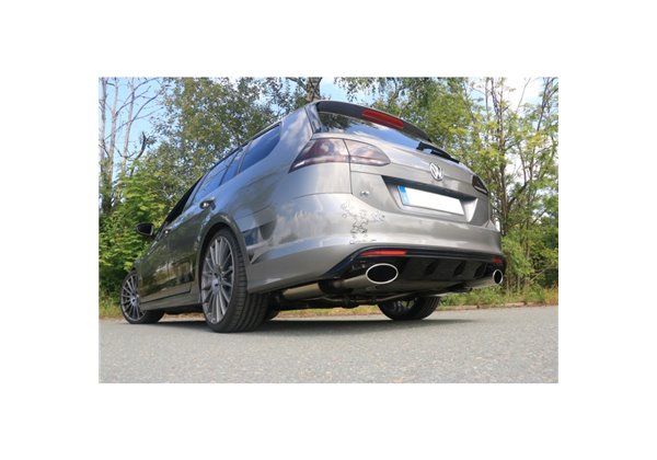 Escape deportivo Fox Volkswagen Golf VII Vorfacelift (2012-2017) R Variant