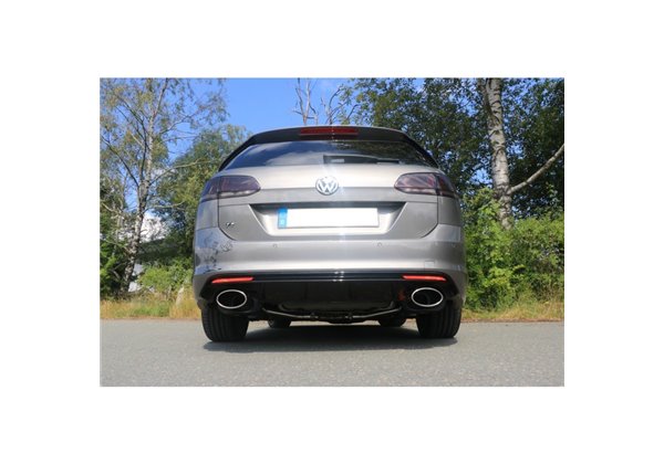 Escape deportivo Fox Volkswagen Golf VII Vorfacelift (2012-2017) R Variant