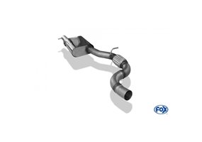 Escape deportivo Fox Volkswagen Golf VII Vorfacelift (2012-2017) R