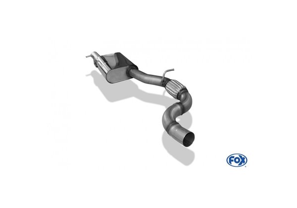 Escape deportivo Fox Volkswagen Golf VII Vorfacelift (2012-2017) R