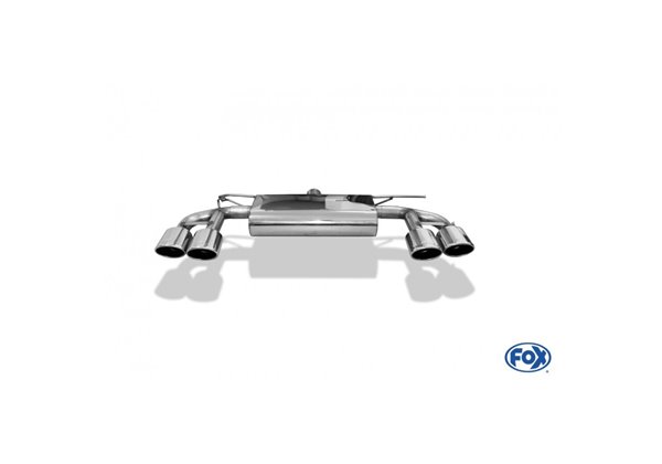 Escape deportivo Fox Volkswagen Golf VII Vorfacelift (2012-2017) R