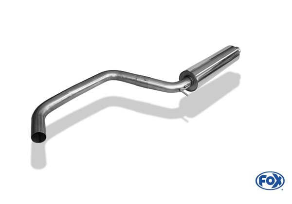 Escape deportivo Fox Volkswagen Golf VII 1,0l 1,4l 1,5l 2017-2019