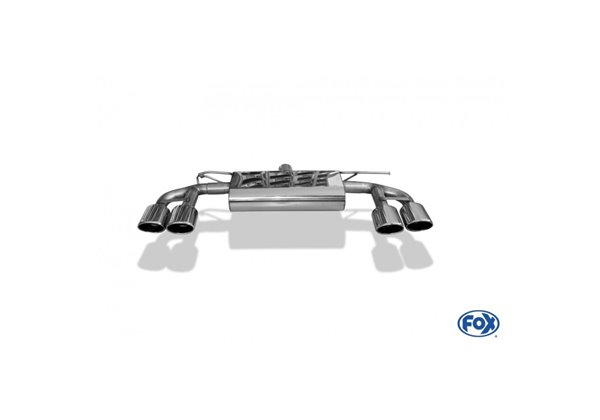 Escape deportivo Fox Volkswagen Golf VII Vorfacelift (2012-2017) R