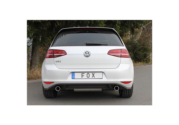 Escape deportivo Fox Volkswagen Golf VII Vorfacelift (2012-2017) 2,0l GTI 228kW