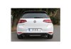 Escape deportivo Fox Volkswagen Golf VII Vorfacelift (2012-2017) 2,0l GTI 228kW