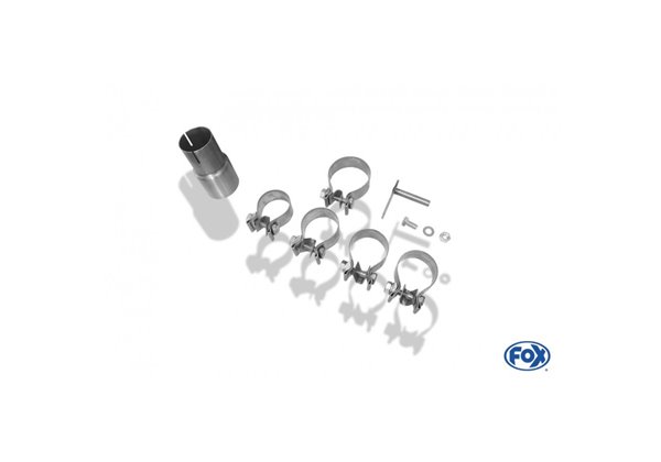 Escape deportivo Fox Volkswagen Golf VII Vorfacelift (2012-2017) 2,0l GTI 228kW