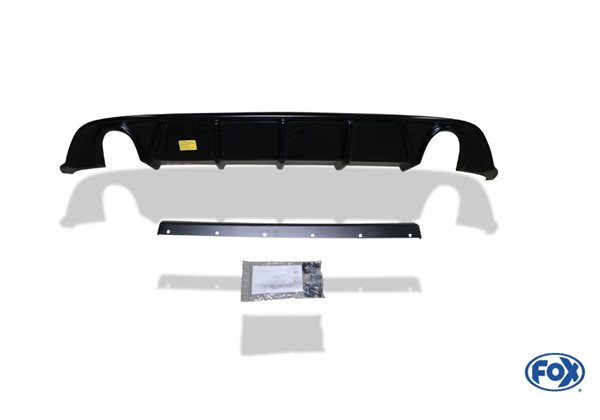 Escape deportivo Fox Volkswagen Golf VII 1,0l 1,4l 1,5l 2017-2019