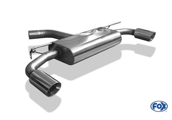 Escape deportivo Fox Volkswagen Golf VII 1,0l 1,4l 1,5l 2017-2019