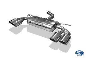 Escape deportivo Fox Volkswagen Golf VII 1,0l 1,4l 1,5l 2017-2019