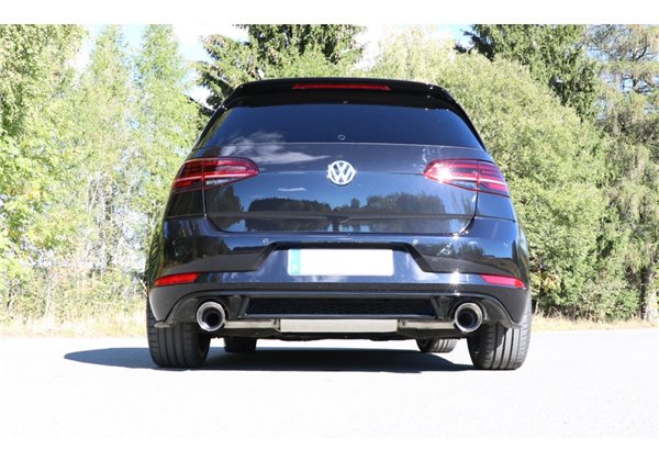 Escape deportivo Fox Volkswagen Golf VII GTI 169/180kW + TCR 213kW 2017-2019