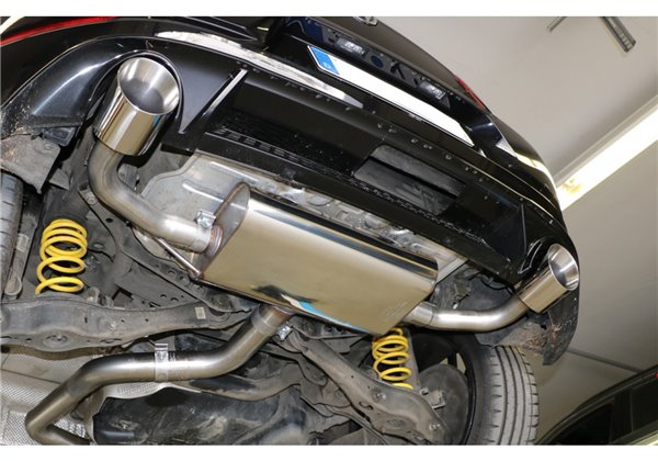 Escape deportivo Fox Volkswagen Golf VII GTI 169/180kW + TCR 213kW 2017-2019