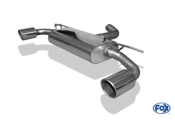 Escape deportivo Fox Volkswagen Golf VII 1,0l 1,4l 1,5l 2017-2019