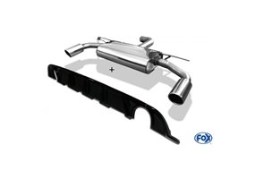 Escape deportivo Fox Volkswagen Golf VII Facelift (2017-2019) 1,0l 85kW (DKRF) 1,5l 110kW Für Modelle mit Einzelradaufhängung