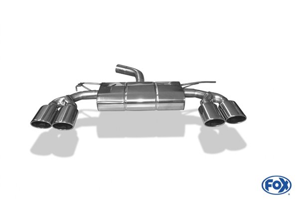 Escape deportivo Fox Volkswagen Golf VII 1,0l 1,4l 1,5l 2017-2019)