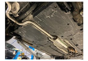 Escape deportivo Fox Volkswagen Golf Vii Gte Todos